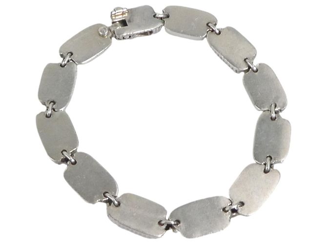 Hermès Pulsera Charm de Plata Hermes - vista 5