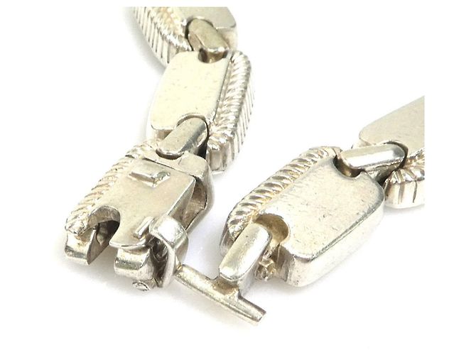 Hermès Pulsera Charm de Plata Hermes - vista 7