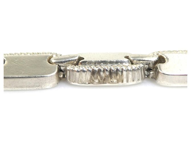 Hermès Pulsera Charm de Plata Hermes - vista 8