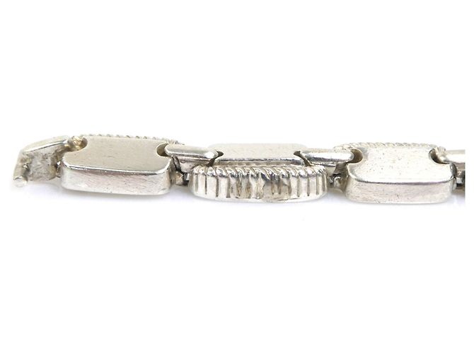 Hermès Pulsera Charm de Plata Hermes - vista 9