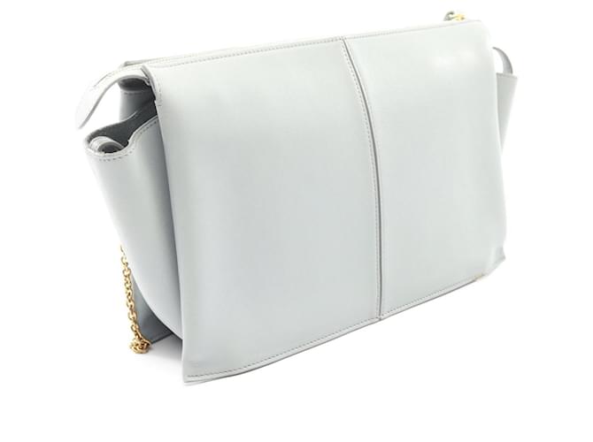 Céline Borsa a tracolla trifold Celine blu - vista 2
