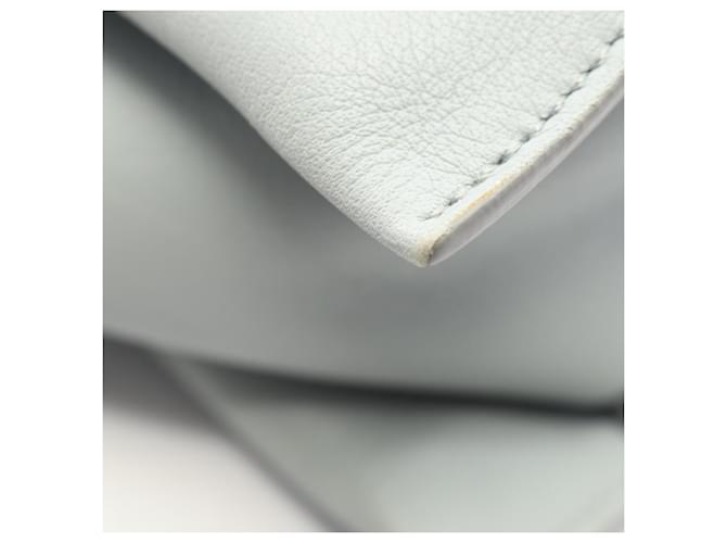 Céline Borsa a tracolla trifold Celine blu - vista 5