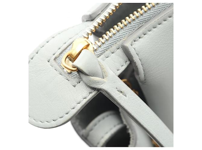 Céline Borsa a tracolla trifold Celine blu - vista 6