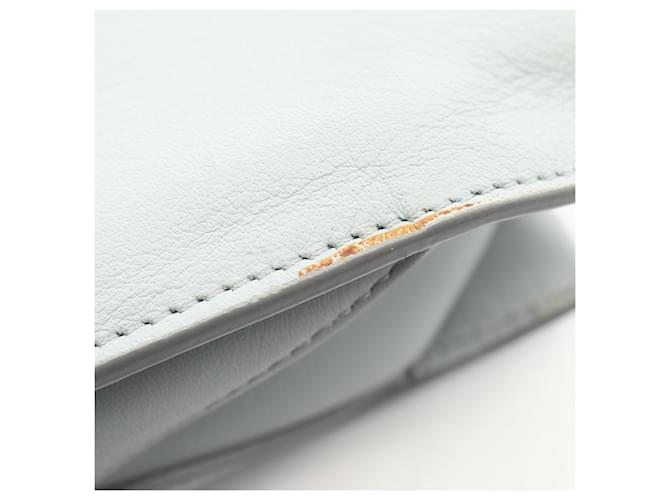Céline Borsa a tracolla trifold Celine blu - vista 7