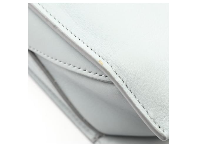 Céline Borsa a tracolla trifold Celine blu - vista 8