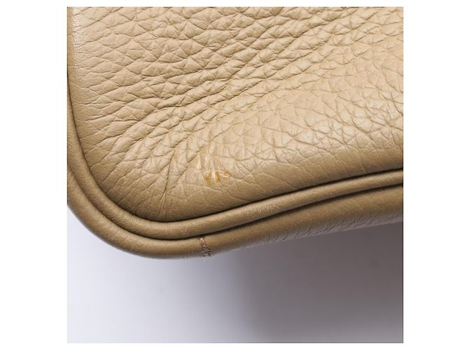 Hermès Hermes Victoria Cabas 32 Borsa Tote Marrone - vista 10