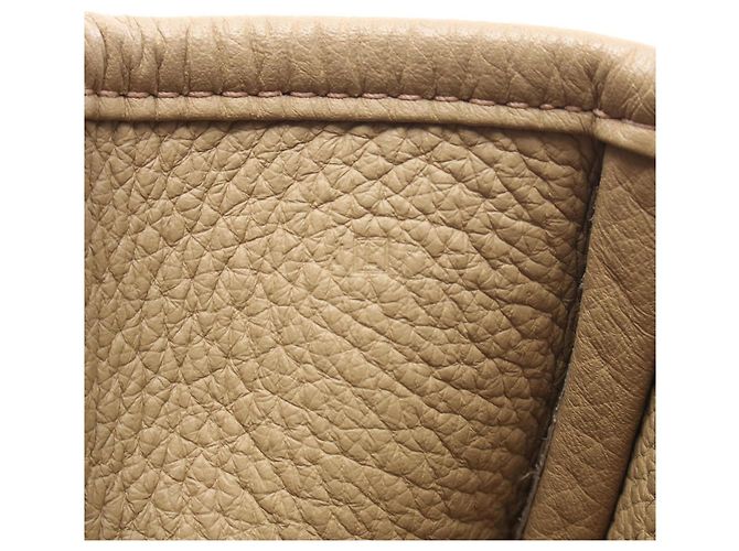 Hermès Hermes Victoria Cabas 32 Borsa Tote Marrone - vista 5