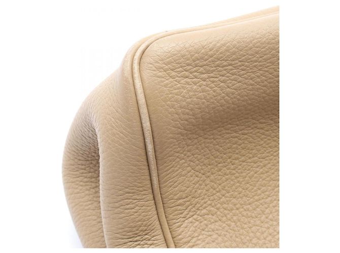 Hermès Hermes Victoria Cabas 32 Borsa Tote Marrone - vista 8