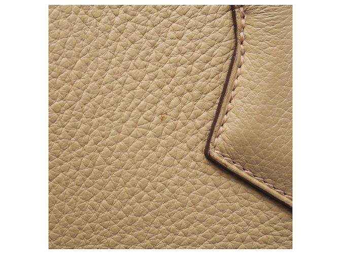 Hermès Hermes Victoria Cabas 32 Borsa Tote Marrone - vista 9
