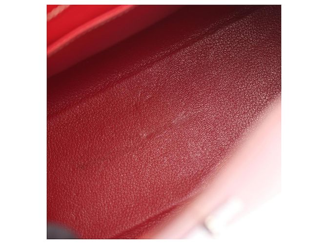 Hermès Borsa Hermes Kelly Sport MM Rouge Moyen Rosso - vista 6