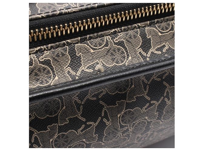Céline Borsa a Spalla/Borsa a Mano Celine Sulky Marrone Nero - vista 11