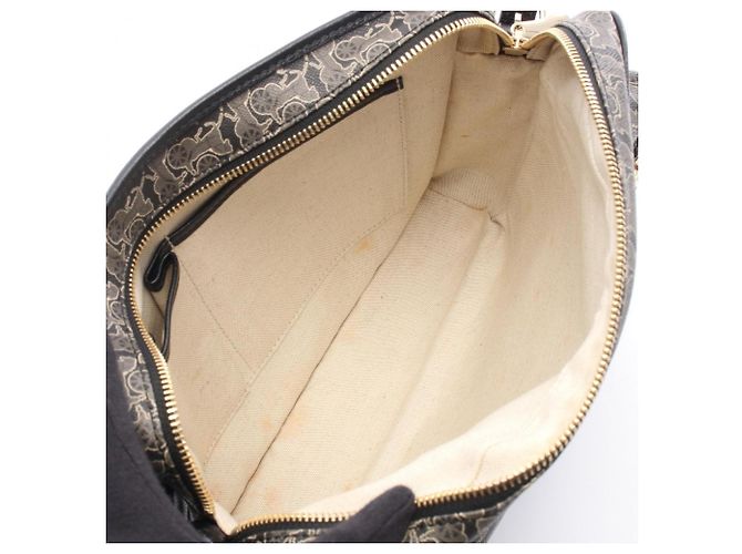 Céline Borsa a Spalla/Borsa a Mano Celine Sulky Marrone Nero - vista 3