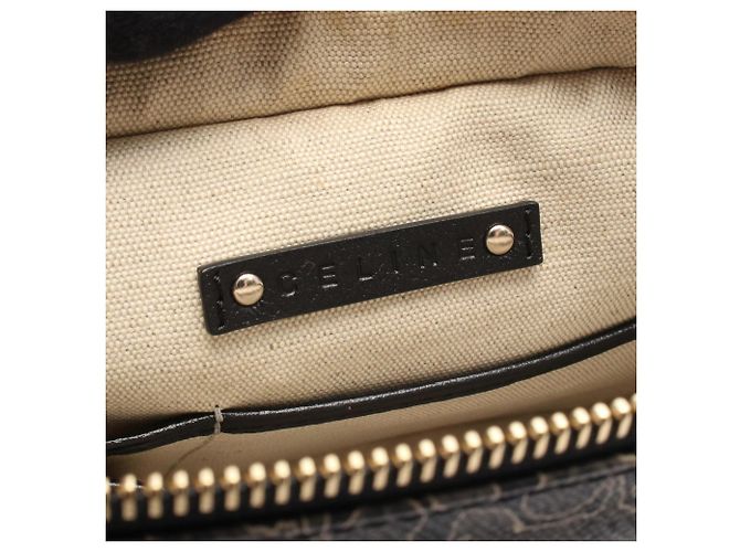 Céline Borsa a Spalla/Borsa a Mano Celine Sulky Marrone Nero - vista 4