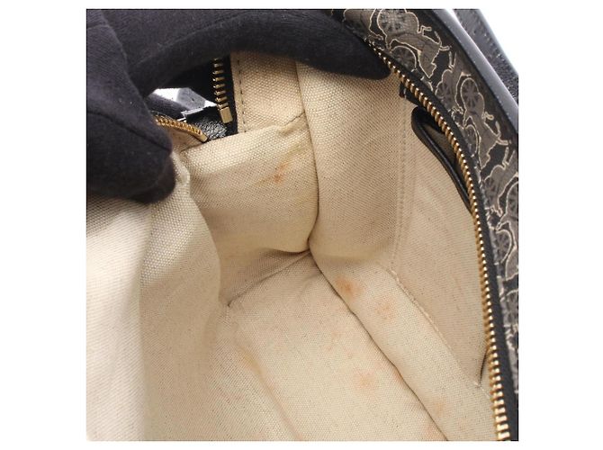 Céline Borsa a Spalla/Borsa a Mano Celine Sulky Marrone Nero - vista 6