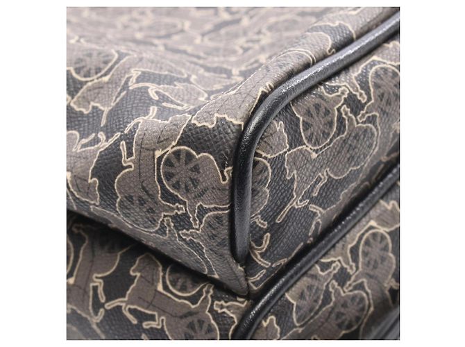 Céline Borsa a Spalla/Borsa a Mano Celine Sulky Marrone Nero - vista 8