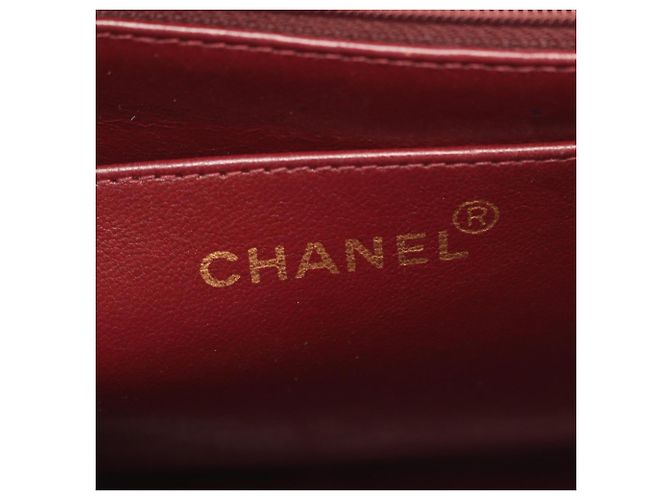 Timeless Borsa a Spalla Chanel Large Matelassé Nera Nero - vista 4