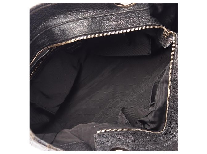 Borsa Tote Christian Dior Cannage Nero - vista 3