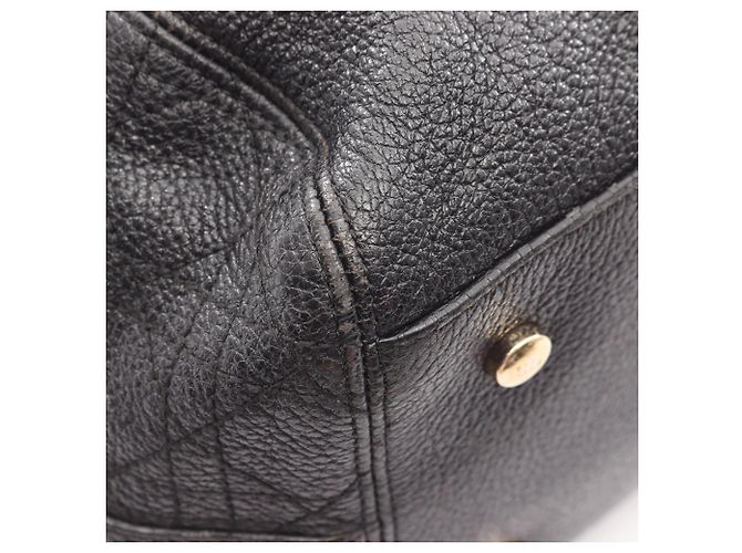 Borsa Tote Christian Dior Cannage Nero - vista 7