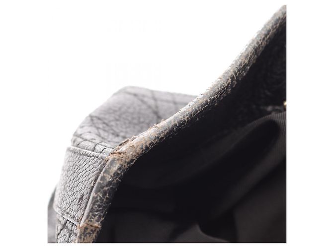 Borsa Tote Christian Dior Cannage Nero - vista 9