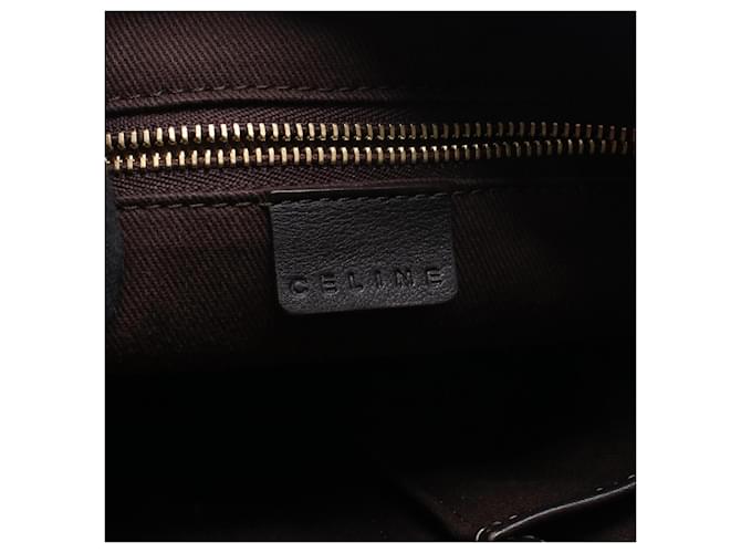 Céline Borsa a Spalla Celine Macadam Marrone Beige - vista 4
