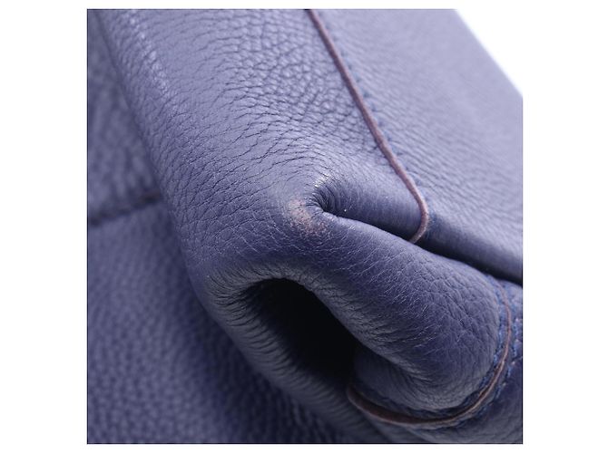 Borsa Bottega Veneta Roma Bag Medium Blu navy - vista 6