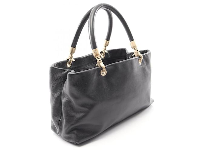 Borsa Chanel Coco Mark Nero - vista 2
