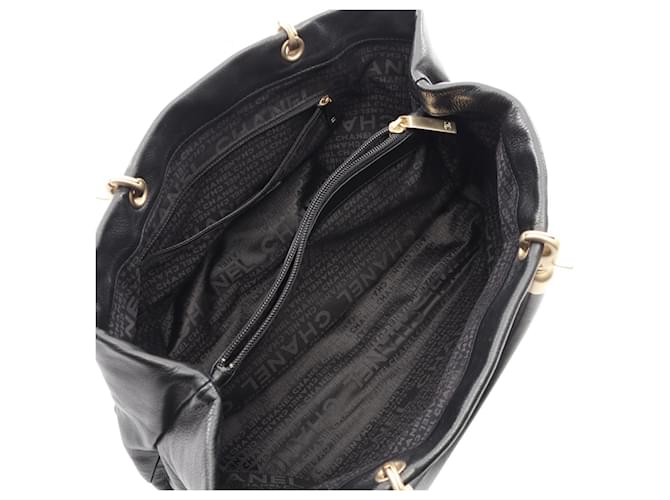 Borsa Chanel Coco Mark Nero - vista 3