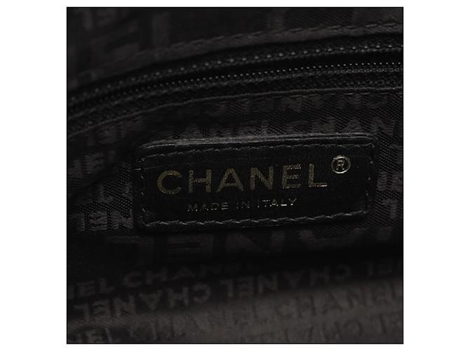 Borsa Chanel Coco Mark Nero - vista 4