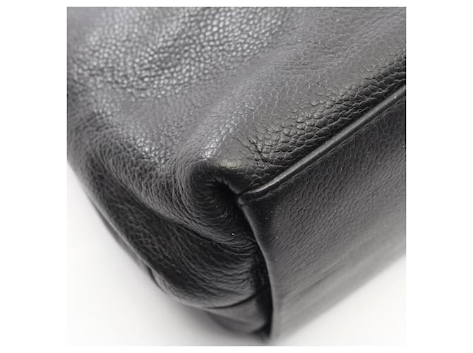 Borsa Chanel Coco Mark Nero - vista 6