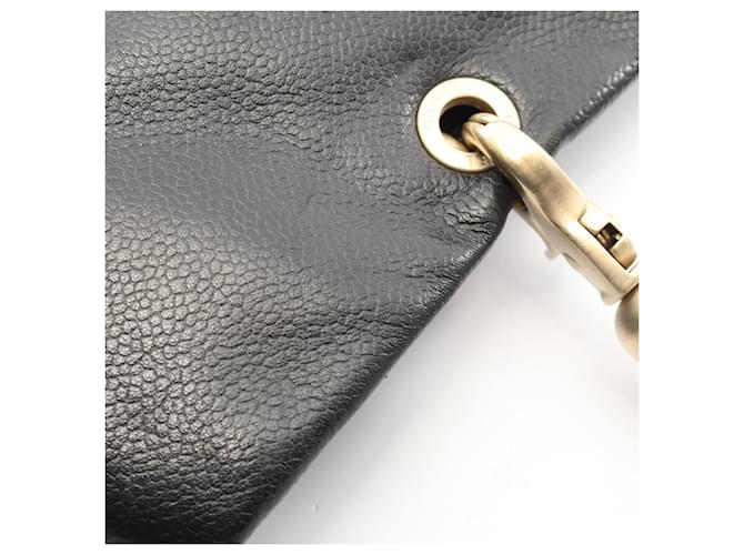 Borsa Chanel Coco Mark Nero - vista 9
