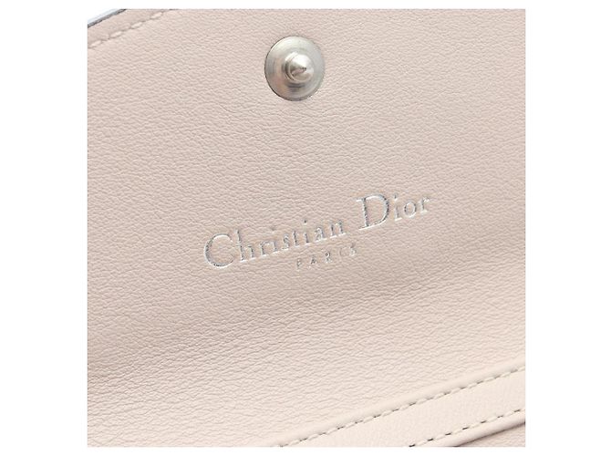 Christian Dior Diorissimo Chain Wallet Blu - vista 4