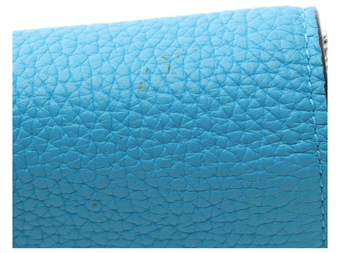 Christian Dior Diorissimo Chain Wallet Blu - vista 6