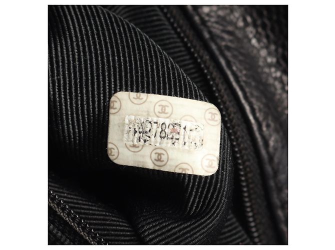 Zaino/Borsa Chanel Triple Coco Mark Nero - vista 5