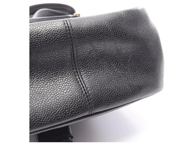 Zaino/Borsa Chanel Triple Coco Mark Nero - vista 6