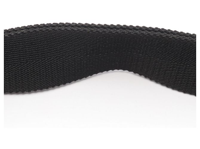 Marsupio Gucci GG Canvas Nero Blu navy - vista 6