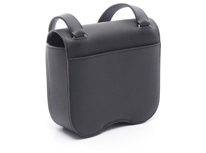 Hermès Mini borsa a tracolla Hermes Della Cavalleria Nero - vista 2