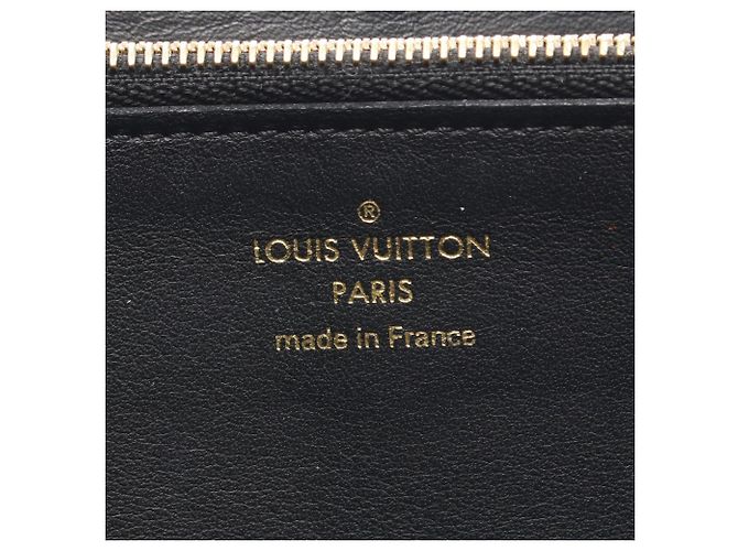 Louis Vuitton Capucines Noir Bi-fold Long Wallet Schwarz - Ansicht 4
