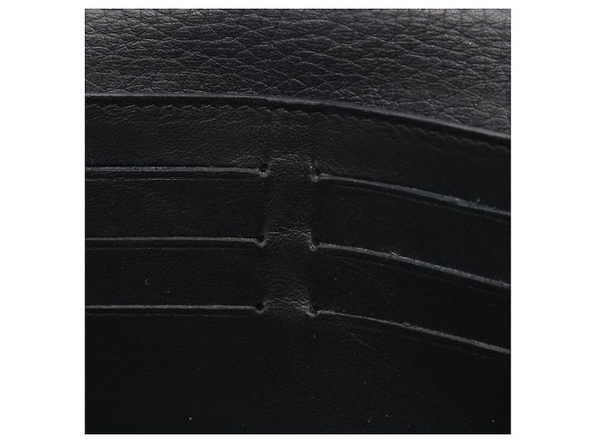 Louis Vuitton Capucines Noir Bi-fold Long Wallet Schwarz - Ansicht 7