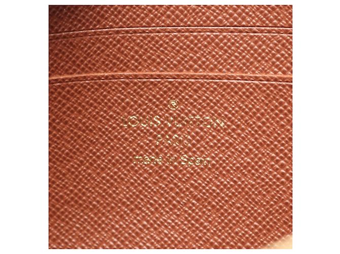 Portafoglio con Catena Louis Vuitton Ivy 2-Way Handbag Marrone - vista 4