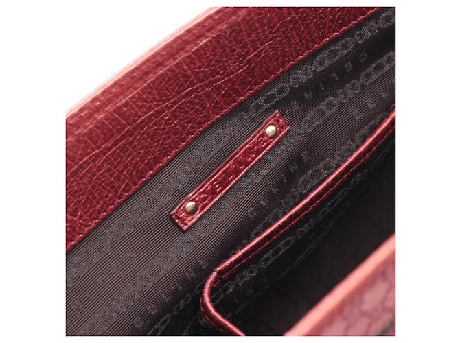 Céline Celine Boogie Bag Macadam Handtasche Bordeaux - Ansicht 4