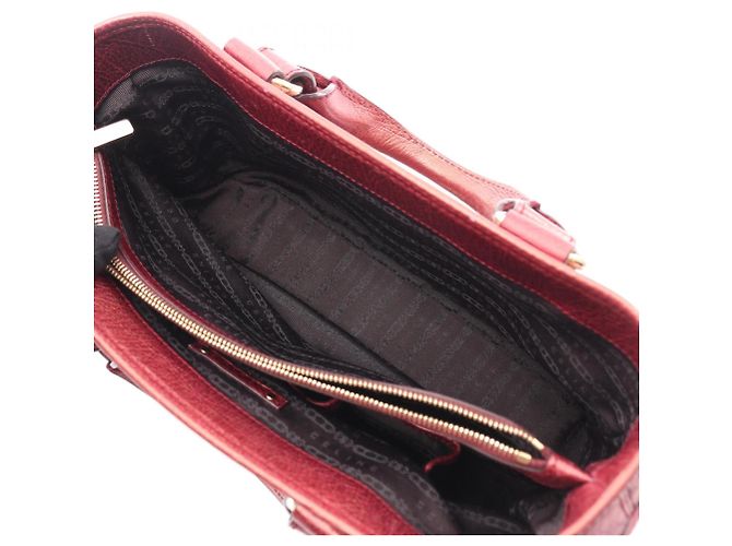 Céline Celine Boogie Bag Macadam Handtasche Bordeaux - Ansicht 9