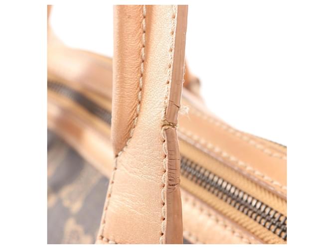 Céline Borsa Celine Paris Macadam Marrone Blu - vista 5
