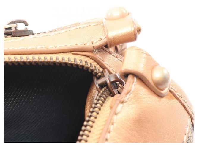 Céline Borsa Celine Paris Macadam Marrone Blu - vista 8