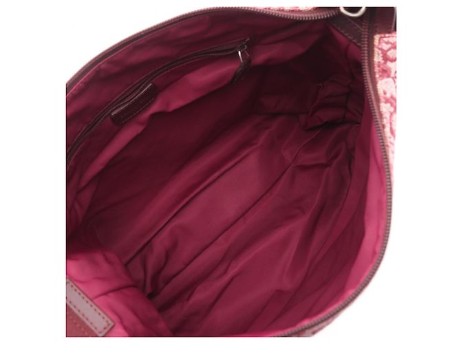 Borsa a tracolla Christian Dior Dior Trotter Bordò - vista 3