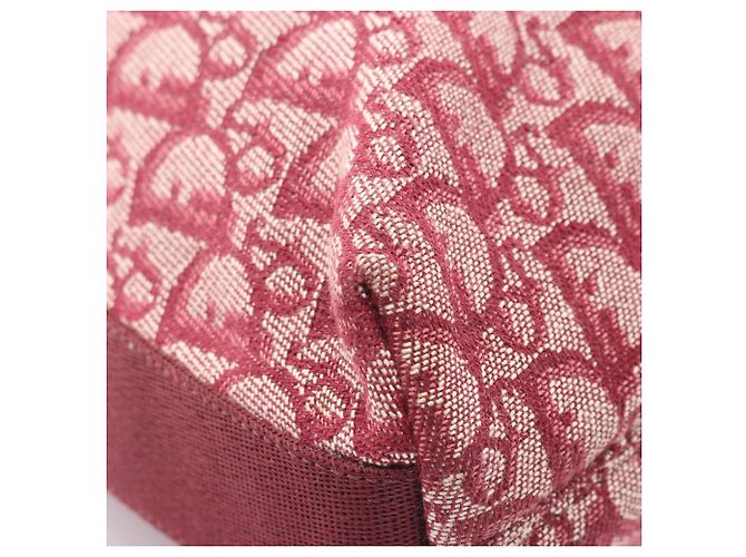 Borsa a tracolla Christian Dior Dior Trotter Bordò - vista 5