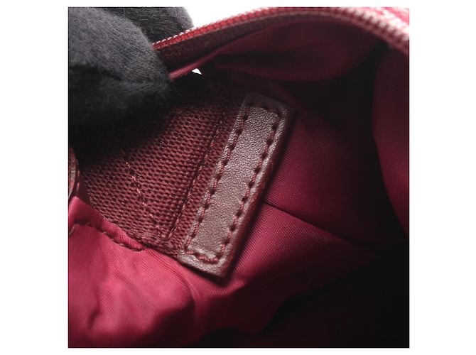 Borsa a tracolla Christian Dior Dior Trotter Bordò - vista 7