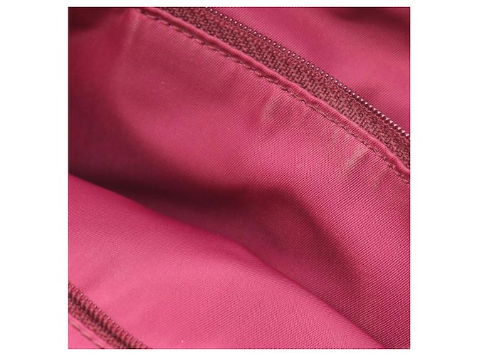 Borsa a tracolla Christian Dior Dior Trotter Bordò - vista 8