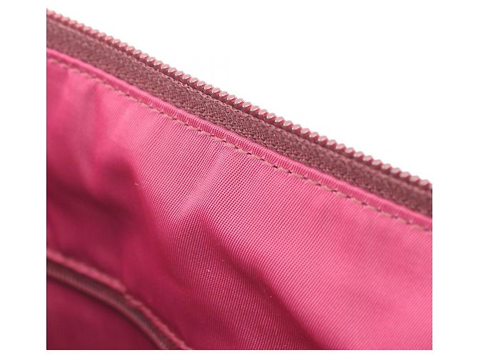 Borsa a tracolla Christian Dior Dior Trotter Bordò - vista 9