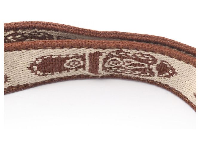 Borsa a Spalla Fendi Selleria Marrone - vista 6
