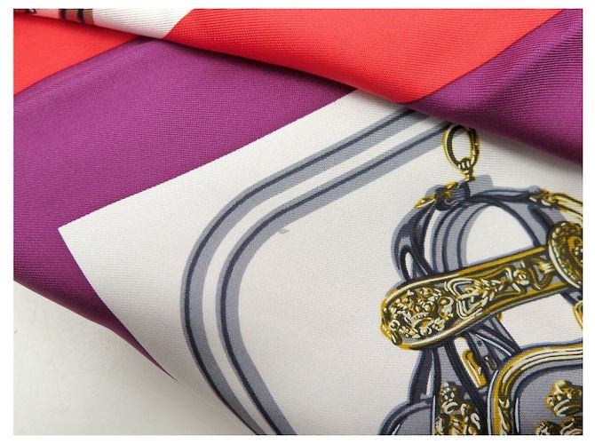 Hermès NUOVO FULLETTO DI SETA HERMES TRIANGLE BRIDES DE GALA HUGO GRYGKAR Multicolore - vista 9